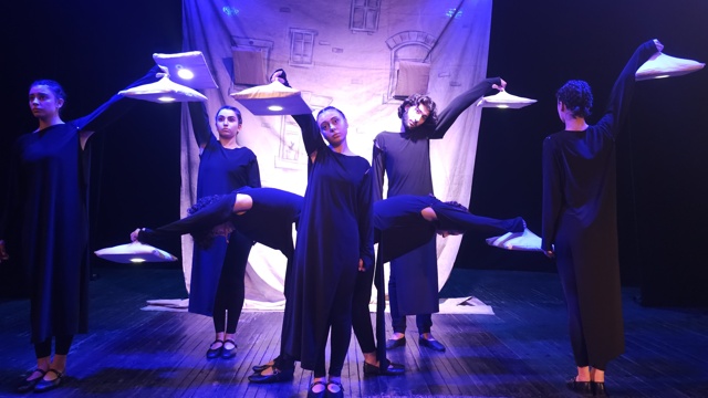 Главное, чтобы не было скучно, По рассказам Леонида Енгибарова, инсценировка Соны Мартиросян